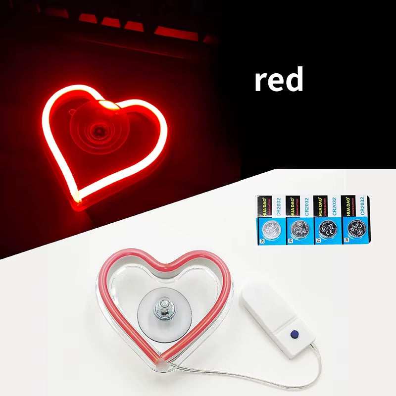 NeonLove Heart Lamp