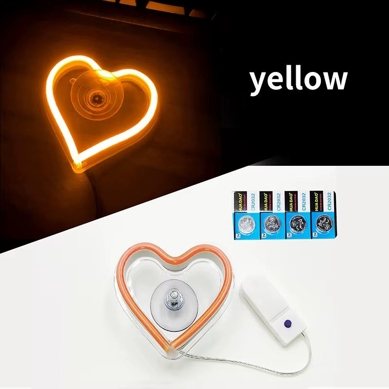 NeonLove Heart Lamp