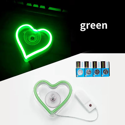 NeonLove Heart Lamp
