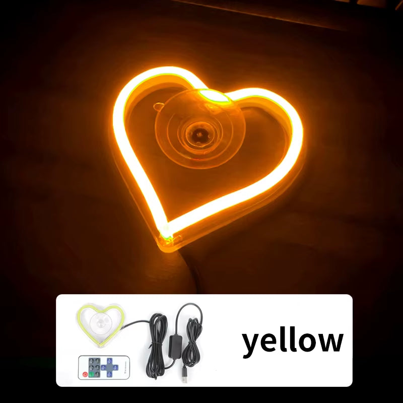 NeonLove Heart Lamp