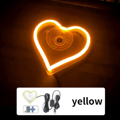 NeonLove Heart Lamp