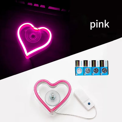 NeonLove Heart Lamp