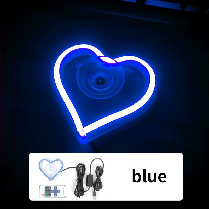NeonLove Heart Lamp
