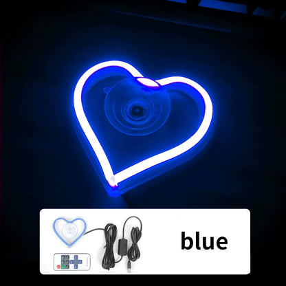 NeonLove Heart Lamp