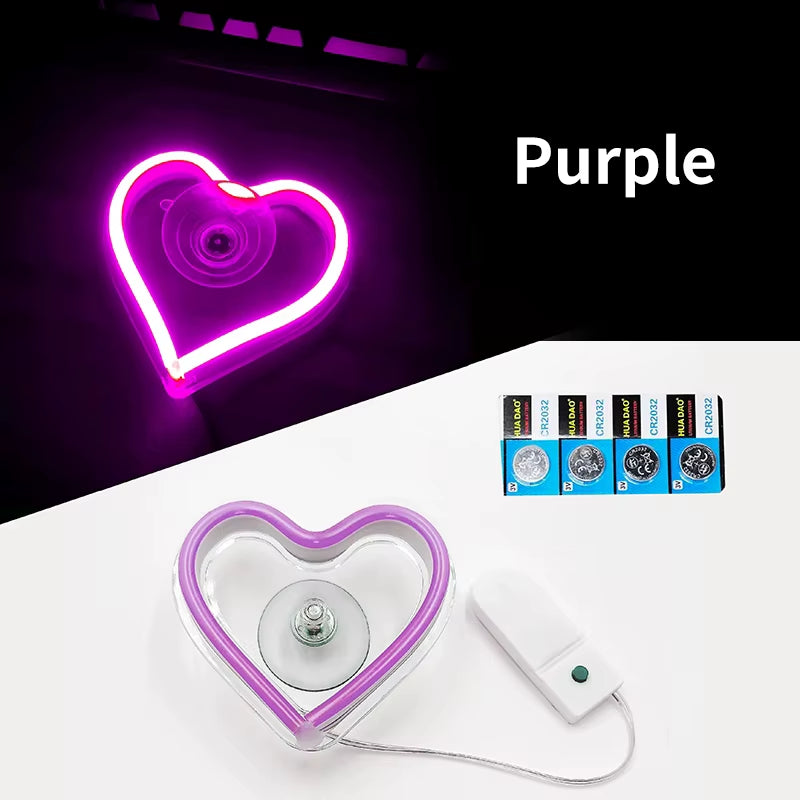 NeonLove Heart Lamp