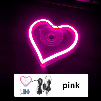 NeonLove Heart Lamp
