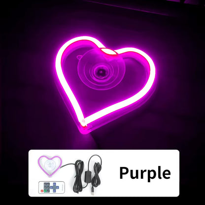 NeonLove Heart Lamp