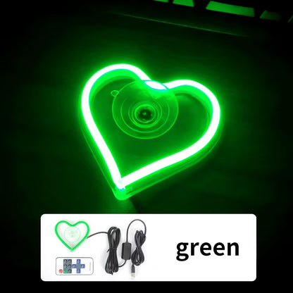 NeonLove Heart Lamp