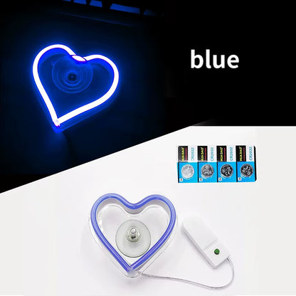 NeonLove Heart Lamp