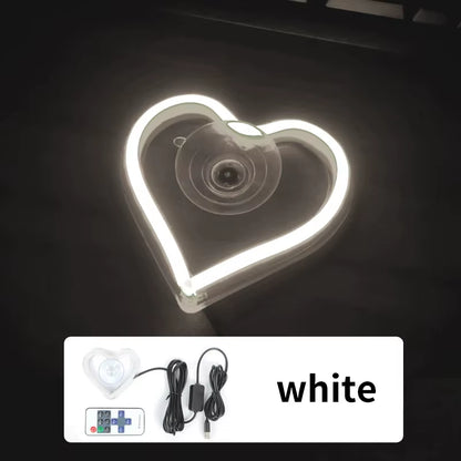 NeonLove Heart Lamp