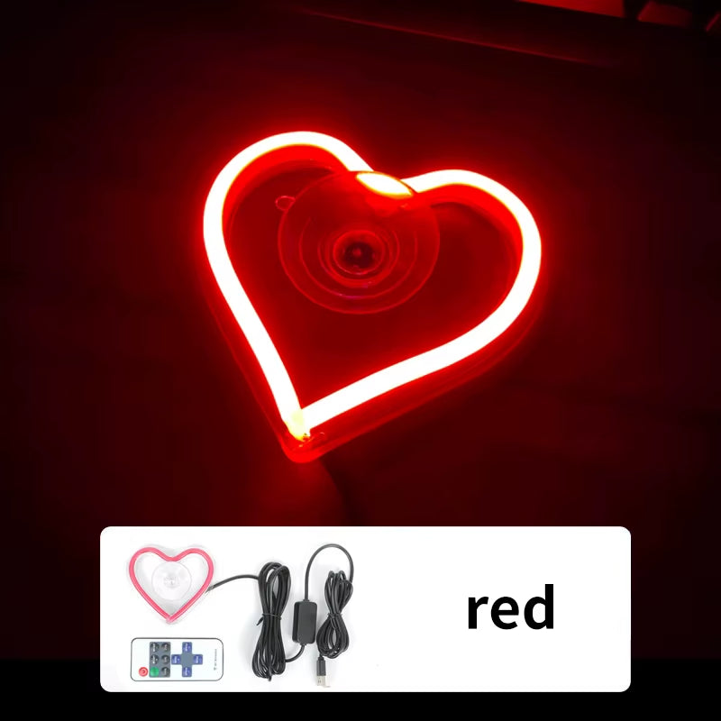 NeonLove Heart Lamp
